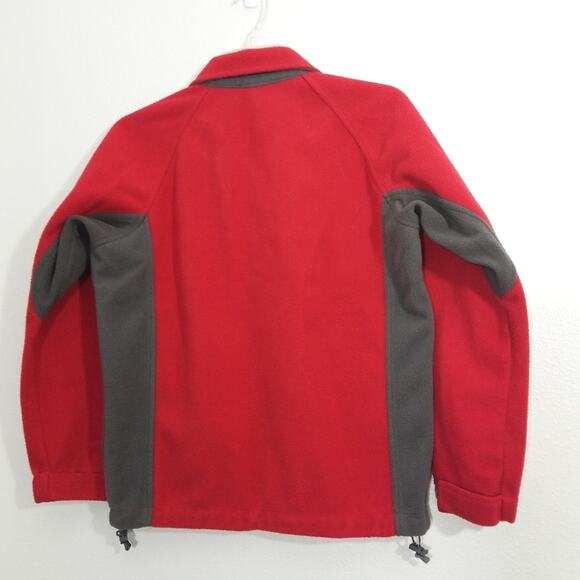 Northface Denali Summit Series red black jacket S - Picture 7 of 9